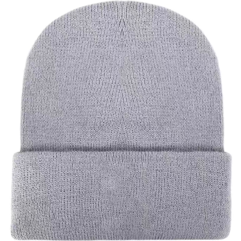 Men's Solid Color Knitted Hat